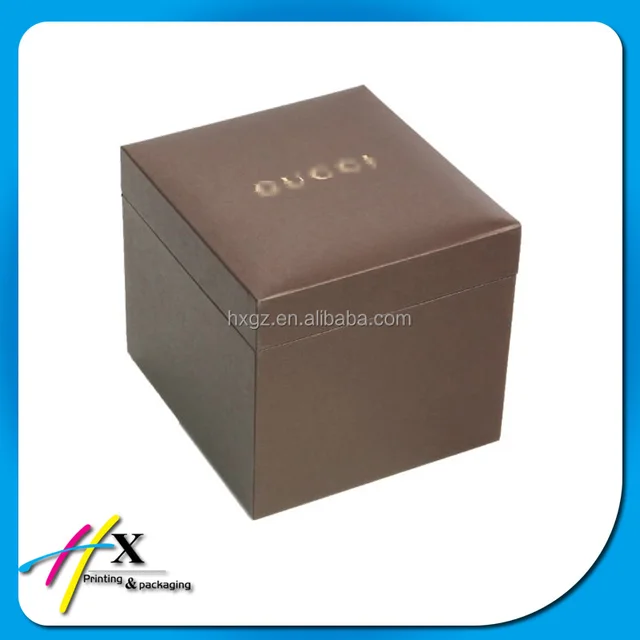 custom premium square gift box luxury rigid scarves paper box