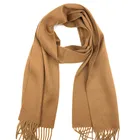 Super Soft Warm Cozy Scarves Multiple Colors 100% Cashmere Scarf For Men And Women