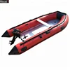 CE Korea manufacturer 10 passengers Zodiac Inflatable rubber Boat with outboard motor for sale