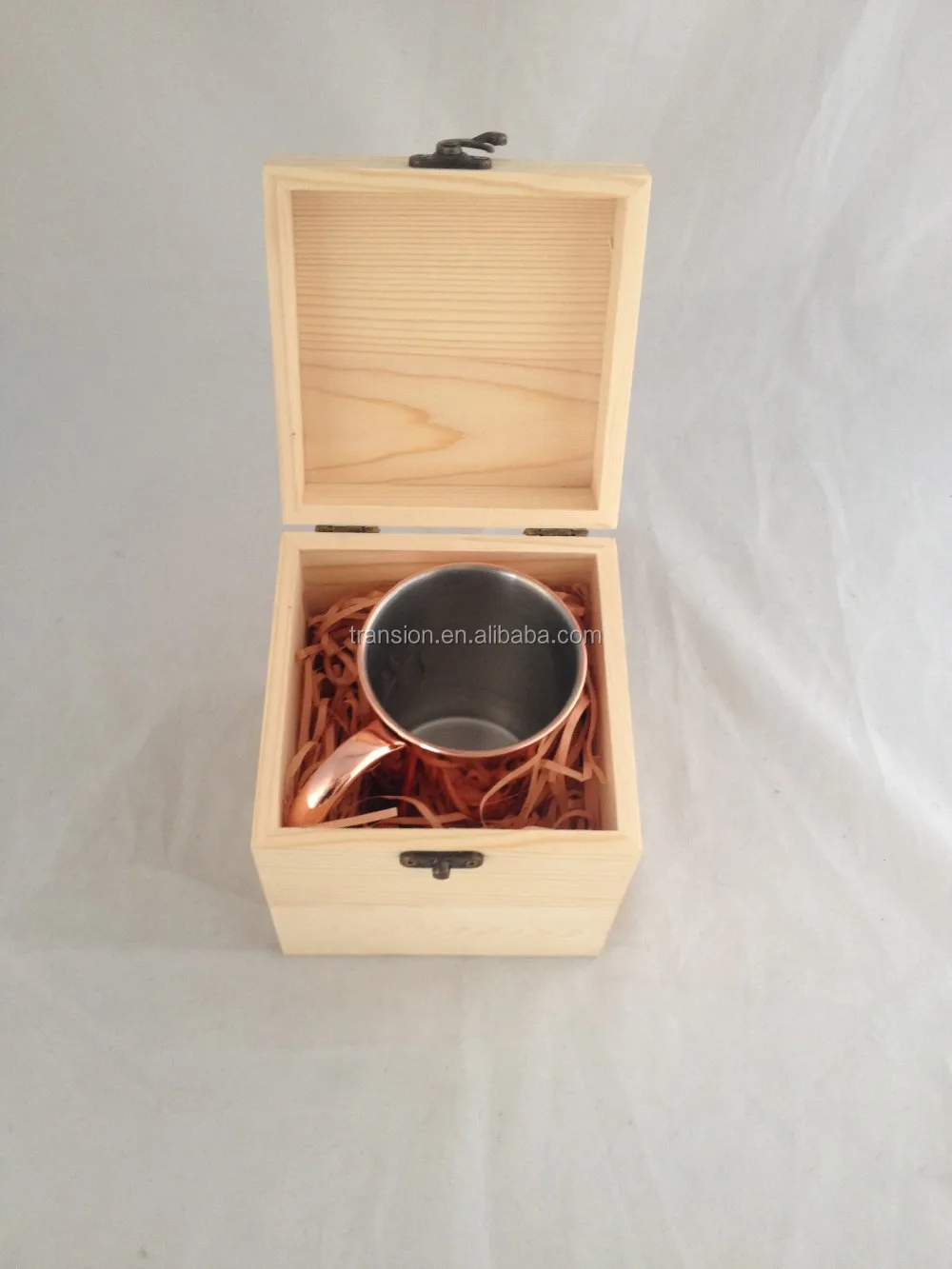copper moscow mule mug handcrafted with nickel lining