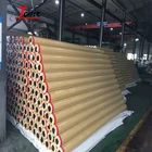 outdoor printing media pvc advertising material lona frontlit flex banner