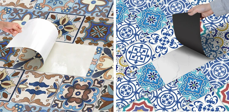 peel and stick tile