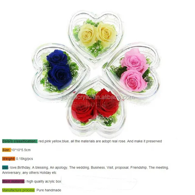 plexiglass gifts box heart shape acrylic wedding gift box