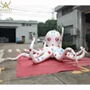lovely inflatable jellyfish cartoon decoration balloon for building structure decoration