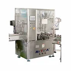 Automatic monoblock 5-50ml vials and perfume filling and capping machine dropper bottle filler and capper