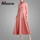 Long Sleeve Beads African Style Muslim Dress Hot Sell Cheap China Wholesale Islamic Clothing