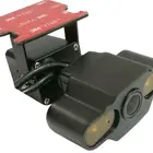High quality 2.0MP/1.3MP taxi security camera system hidden dual camera