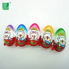 Best quality promotional surprise egg chocolate mix toy small shaped egg