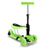 Plastic kids pedal kick scooter for sale/ wholesale 3 wheel kids scooter from china