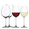 High Quality Lead Free Bordeaux Long Stem Crystal Wholesale Wine Glasses