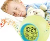 new design good quality led color change alarm clock for kids