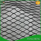 hdpe diamond elastic mesh black anti hail net