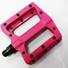 SYUN-LP C573 RF bmx mountain high quality durable crom axis OEM nylon plastic bike pedal