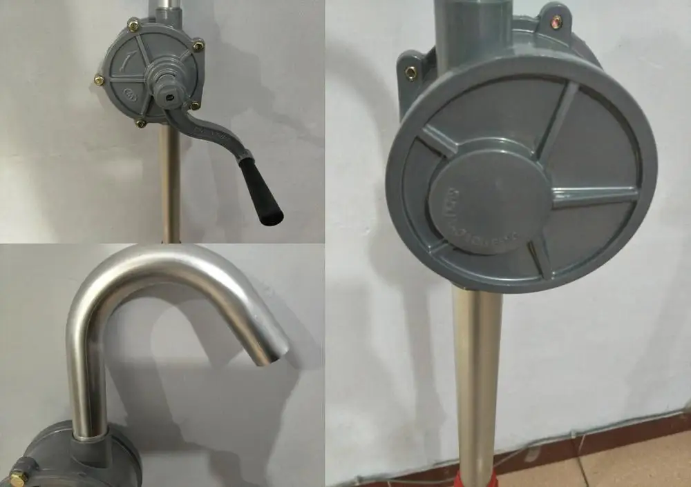 Pompe à huile Hand-Press lubrificateur pompe manuelle de carburant - Chine  Hand-Press lubrificateur d'huile de pompe, à huile de lubrification