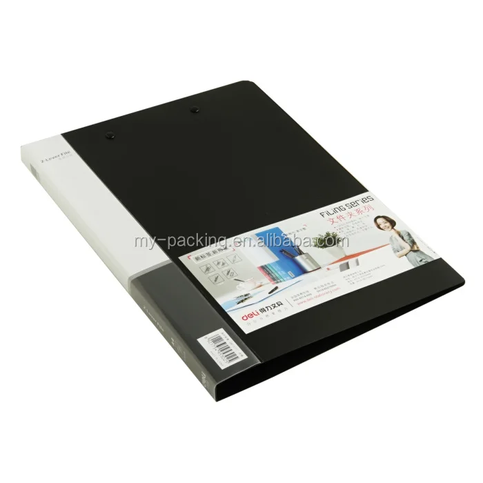 2016 new design pp file folder document folder a4 folder with