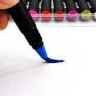 Amazon hot sale Watercolor Brush Pen 20 Colors Brush Tip Painting Water Color Marker Pen Set