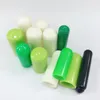 Customized soft pvc handle bar end caps plastic