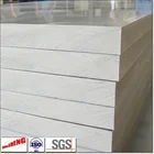 pvc sheet rigid in colored grey white blue black