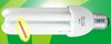 3U energy saving lamps, E27 halogen CFL lamp, ,110V/220V, CE &RoHs approved energy saver light bulbs