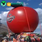 Promotion Fruit Replica Inflatable Customized Outdoor Event Inflatable Giant Apple A2098