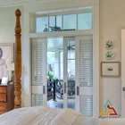 American Style PVC Plantation doors Shutter