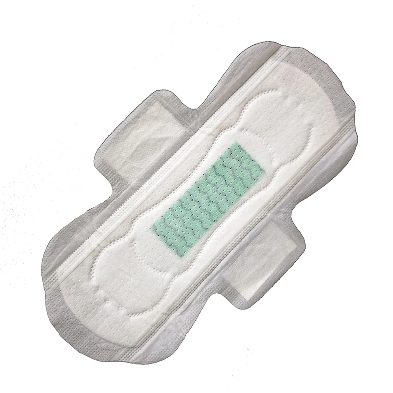 Sn2442 Fda Approved Private Label Organic Bamboo Cotton Eco Disposable Sanitary Napkins Elderly