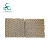 cordierite material infrared honeycomb ceramic piece for gas burner