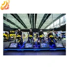 4 Tracks Motorcycle Game Multiplayer 9D VR Racing Machine Virtual Reality Racing Game Simulator