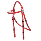 Horse Equipment Custom Fancy PVC Horse Bridles for Multi-size Horse
