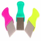 Nit Remover with Metal Teeth Apply to children's hair metal nit lice comb