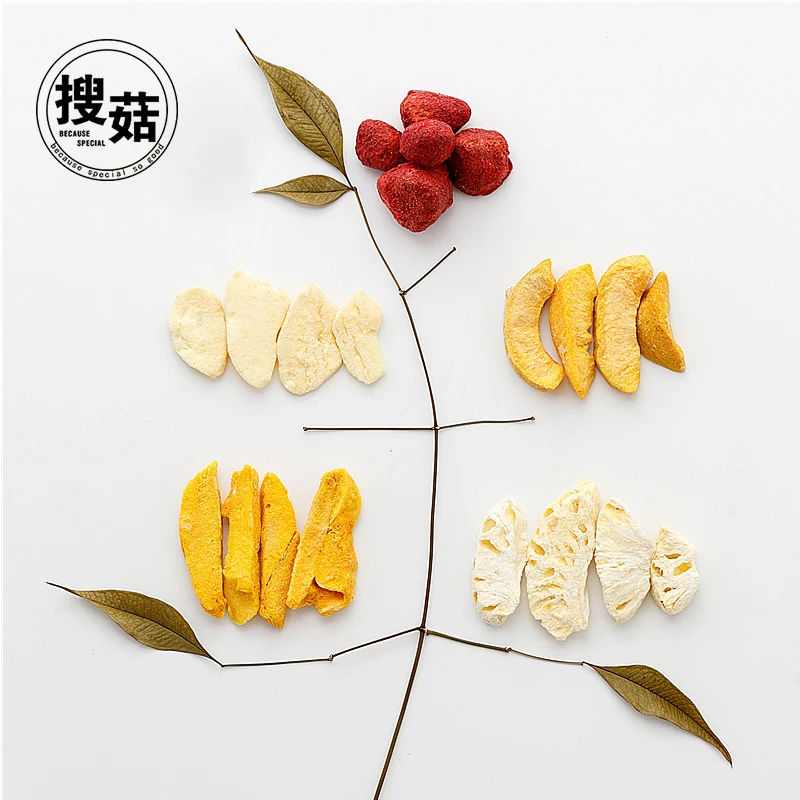 Ad Bulk vacuum packing mixed fruit chips freeze dried food