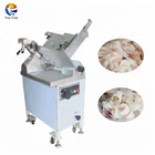 FQP-380 High quality commercial Full Automatic frozen pork/beef/mutton meat Slicing Cutting machine