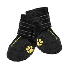 Wholesale Pet Dog Winter Boots Waterproof Dog Shoes With Clip