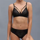 Wholesale Price Accept Customization Mature Underwear Women Sexy Lingerie Ladies Set Transparent Bra Panty Oem