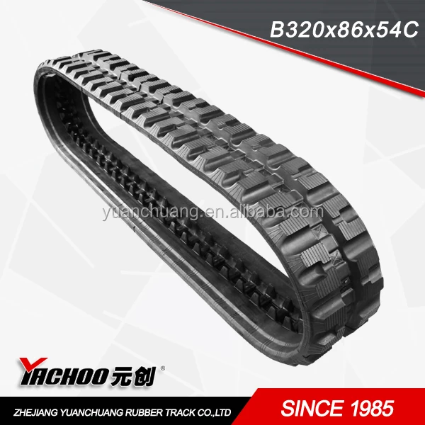 ゴムクローラ用ショベル320 × 86 × 54 320 × 86 × 52 320 × 86 × 49 t550 T590 t650-建設機械部品問屋・仕入れ・卸・卸売り