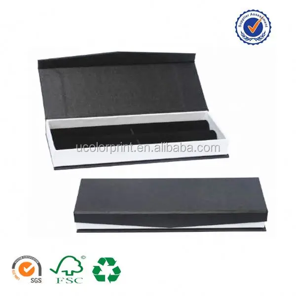 u color cardboard pen gift box