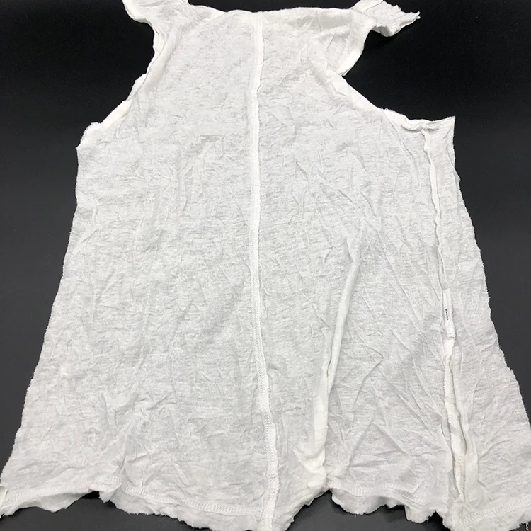 t shirt rags 100% cotton