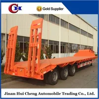 China Manufacturer High Quality Tri Axle
