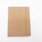 custom journal eco friendly cork wood cover notebook