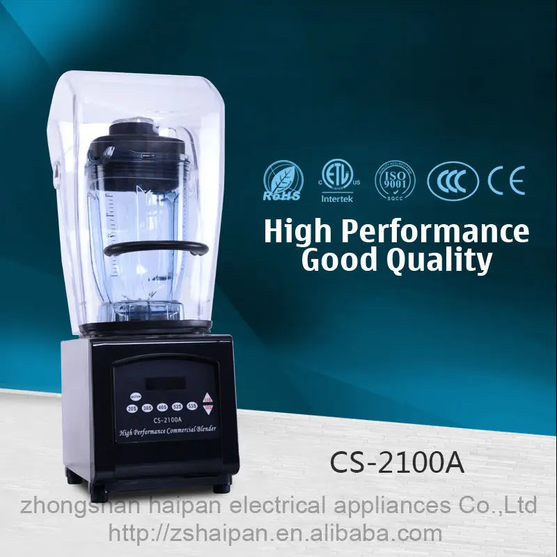 Smoothie Maker with high quality commercial ice crash blender
