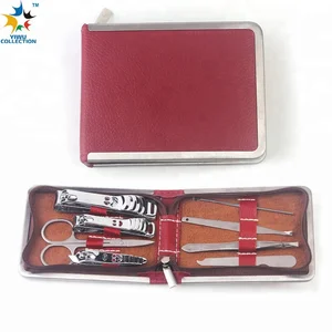 decorations small manicure 7pcs nail clipper gift sets