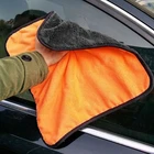 Microfiber coral velvet cleaning cloth 800gsm microfiber cloth microfiber towel for car cleaning