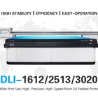 Popular hot sale new technology UV flatbed printer