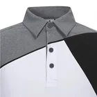 Packaging Customization New Men Polo Long Sleeve T Shirt Design Golf Clothing