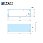 Aluminum Enclosure Aluminum Distribution Box/Aluminum Enclosure