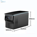 CeeinAuto large capacity mini car refrigerator small electric cooler small car freezer