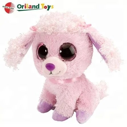 best made cute soft stuffed white plush toy teddy bears with big eyes