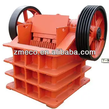 jaw plate stone crusher