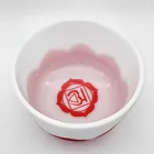 CJ Chakra Quartz Singing Bowls For Rousing Superconscious
