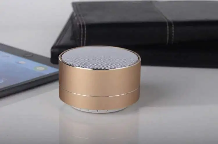 BSCI SEDEX round shape wireless speaker box small portable wireless parts music player for room - ANKUX.COM